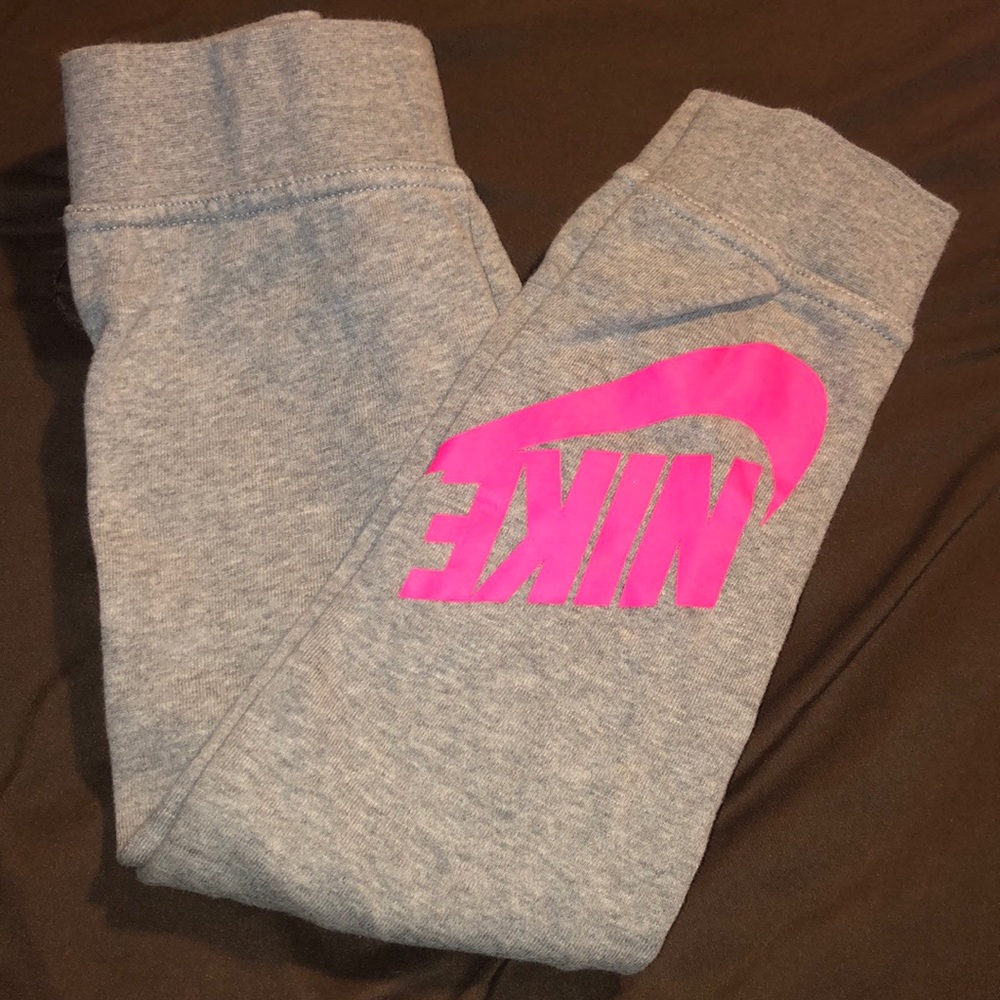 Little girls Nike sweatpants